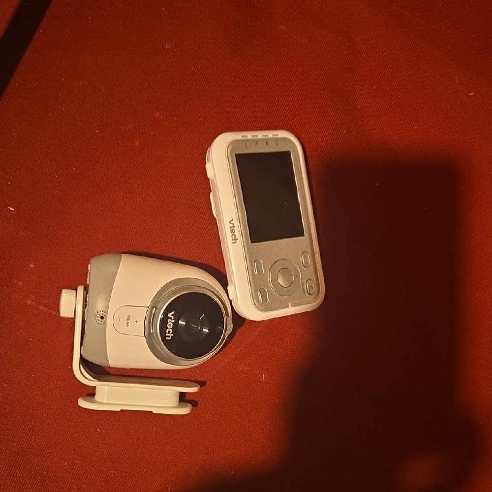 VTech White Baby Monitor